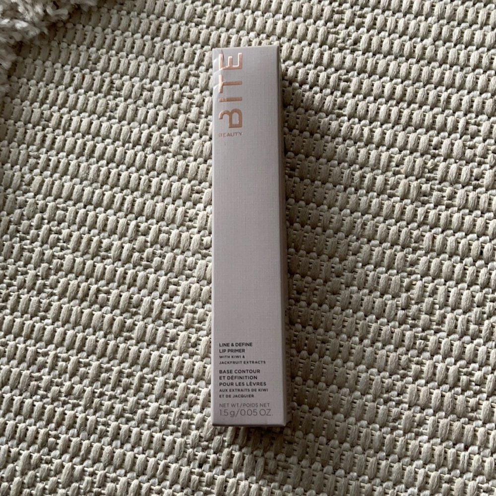 NEW Bite Beauty line & define lip primer